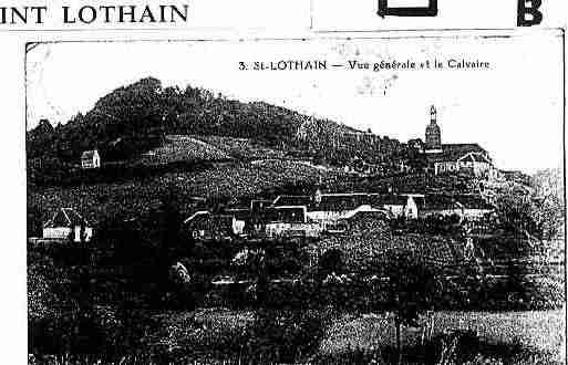 Ville de SAINTLOTHAIN Carte postale ancienne