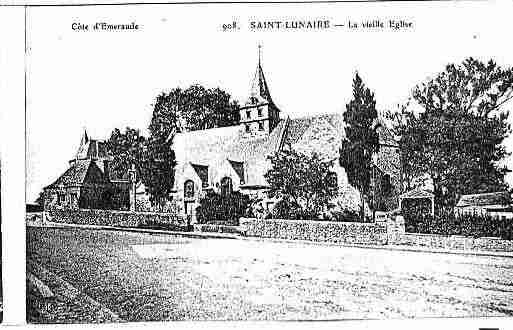 Ville de SAINTLUNAIRE Carte postale ancienne