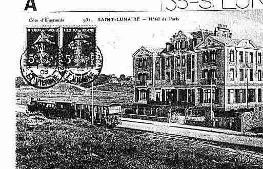 Ville de SAINTLUNAIRE Carte postale ancienne