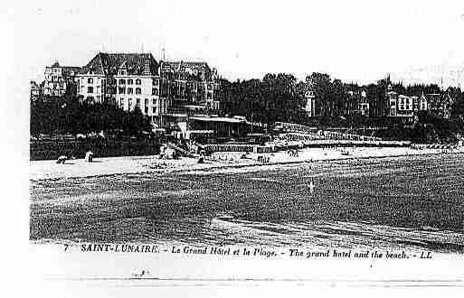 Ville de SAINTLUNAIRE Carte postale ancienne