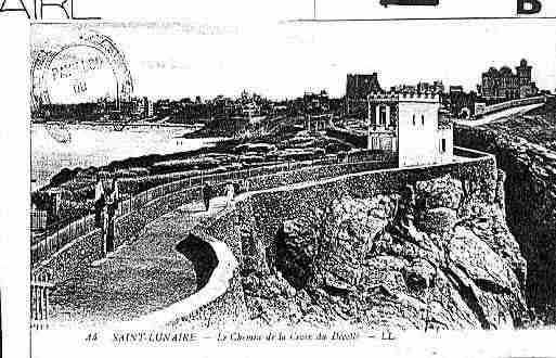 Ville de SAINTLUNAIRE Carte postale ancienne