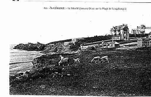 Ville de SAINTLUNAIRE Carte postale ancienne