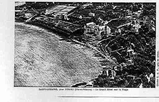 Ville de SAINTLUNAIRE Carte postale ancienne