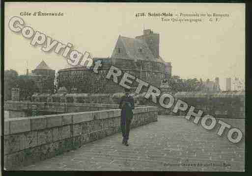 Ville de SAINTMALO Carte postale ancienne