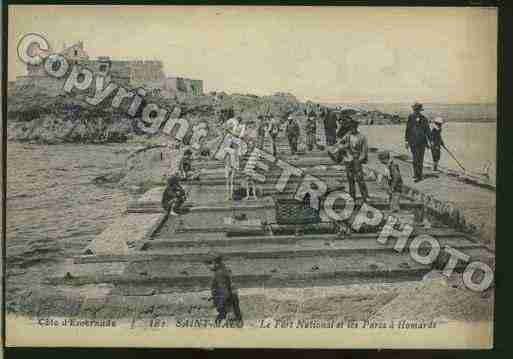 Ville de SAINTMALO Carte postale ancienne