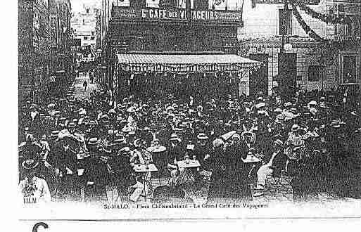 Ville de SAINTMALO Carte postale ancienne