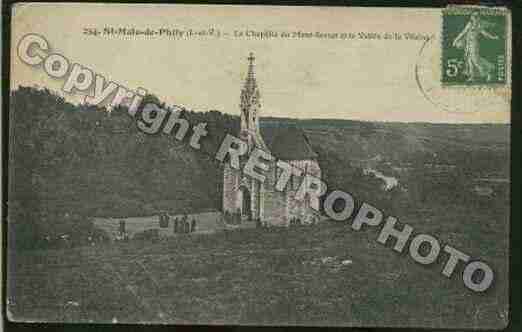 Ville de SAINTMALODEPHILY Carte postale ancienne