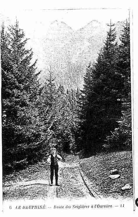 Ville de SAINTMARTIND\'URIAGE Carte postale ancienne