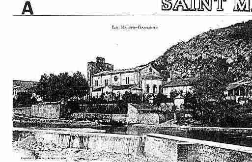 Ville de SAINTMARTORY Carte postale ancienne