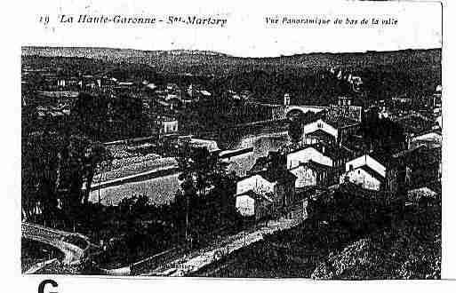 Ville de SAINTMARTORY Carte postale ancienne