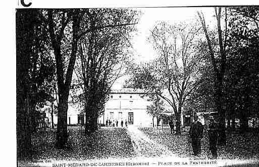 Ville de SAINTMEDARDDEGUIZIERES Carte postale ancienne