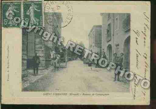 Ville de SAINTPARGOIRE Carte postale ancienne