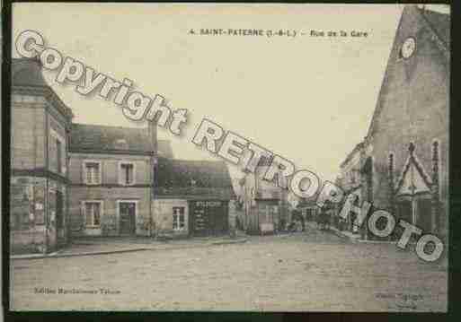 Ville de SAINTPATERNERACAN Carte postale ancienne