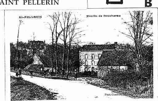 Ville de SAINTPELLERIN Carte postale ancienne