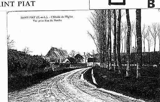 Ville de SAINTPIAT Carte postale ancienne