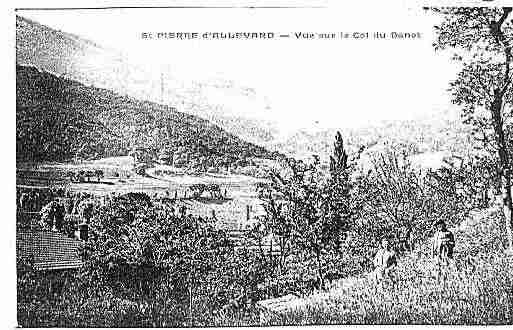 Ville de SAINTPIERRED\'ALLEVARD Carte postale ancienne