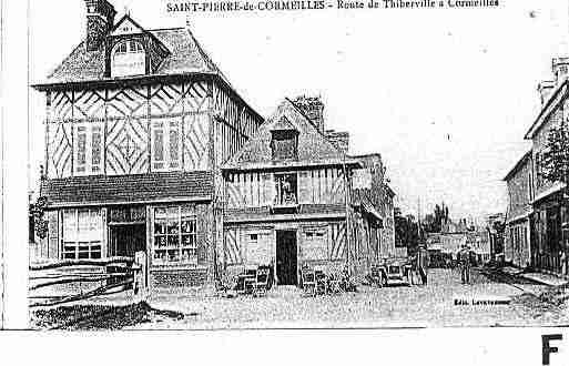 Ville de SAINTPIERREDECORMEILLES Carte postale ancienne