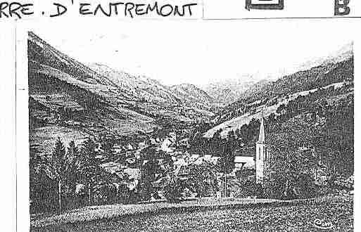 Ville de SAINTPIERRED\'ENTREMONT Carte postale ancienne