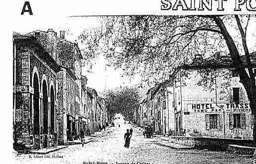 Ville de SAINTPONSDETHOMIERES Carte postale ancienne