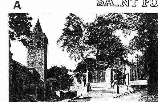 Ville de SAINTPONSDETHOMIERES Carte postale ancienne