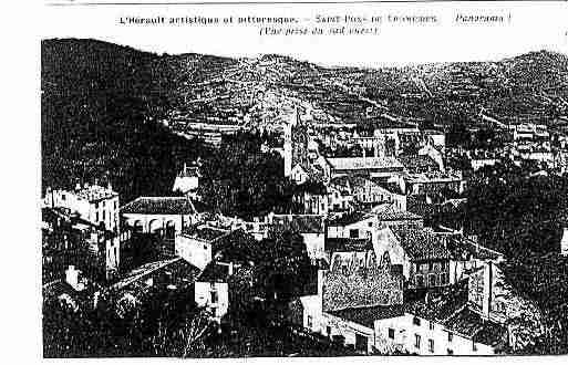 Ville de SAINTPONSDETHOMIERES Carte postale ancienne