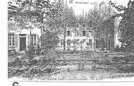 Ville de SAINTPRIM Carte postale ancienne