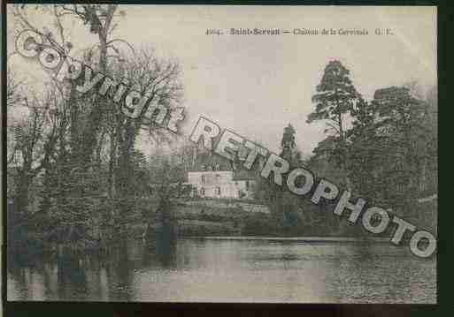 Ville de SAINTSERVAN Carte postale ancienne