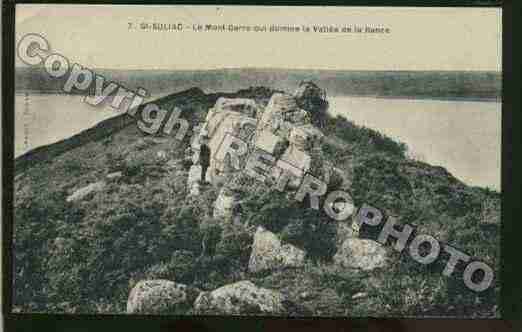 Ville de SAINTSULIAC Carte postale ancienne