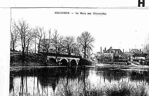 Ville de SALBRIS Carte postale ancienne