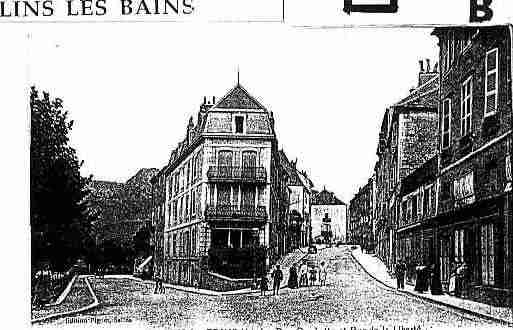 Ville de SALINSLESBAINS Carte postale ancienne