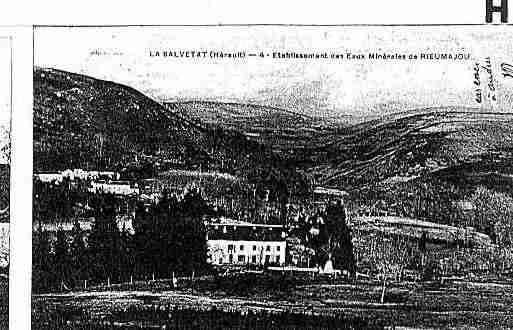 Ville de SALVETATSURAGOUT(LA) Carte postale ancienne