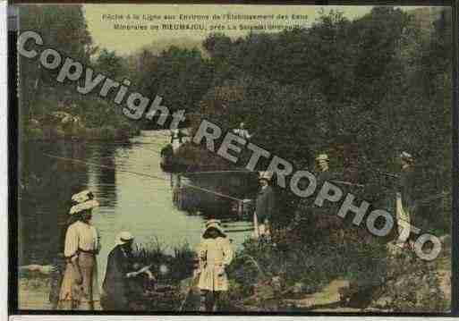 Ville de SALVETATSURAGOUT(LA) Carte postale ancienne