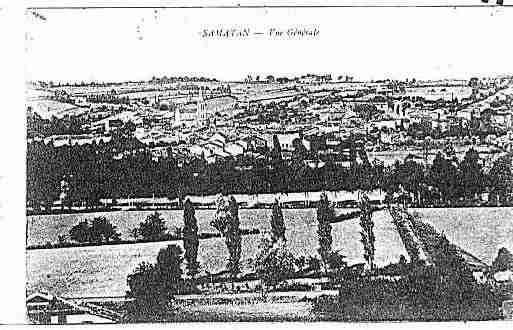 Ville de SAMATAN Carte postale ancienne