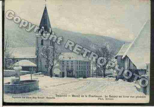 Ville de SAPPEYENCHARTREUSE(LE) Carte postale ancienne