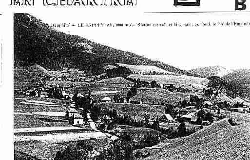 Ville de SAPPEYENCHARTREUSE(LE) Carte postale ancienne