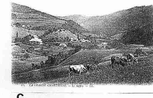 Ville de SAPPEYENCHARTREUSE(LE) Carte postale ancienne