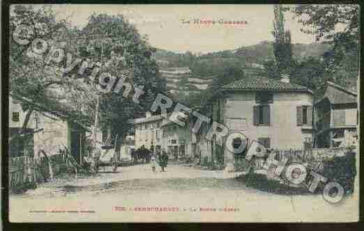 Ville de SENGOUAGNET Carte postale ancienne