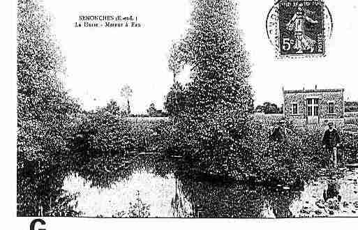 Ville de SENONCHES Carte postale ancienne Ville de SENONCHES Carte postale ancienne