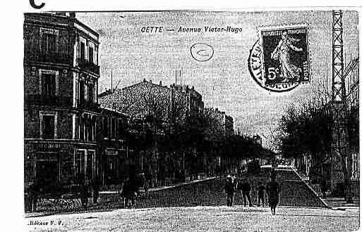 Ville de SETE Carte postale ancienne