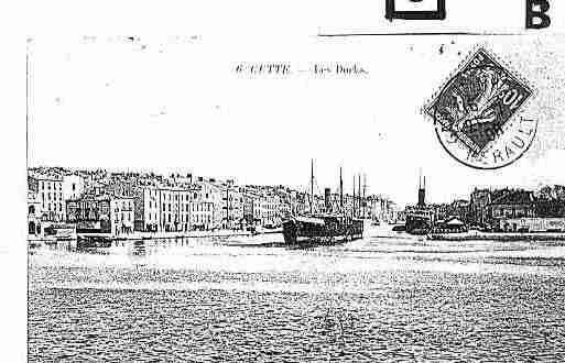 Ville de SETE Carte postale ancienne