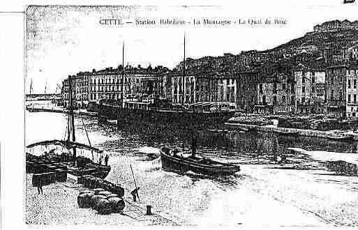 Ville de SETE Carte postale ancienne