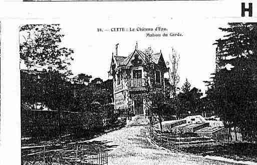 Ville de SETE Carte postale ancienne