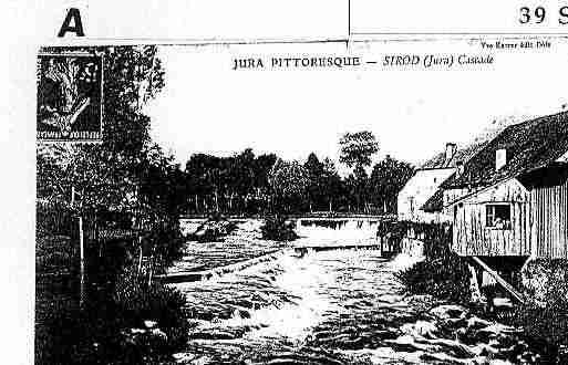 Ville de SIROD Carte postale ancienne