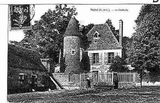 Ville de SOIZE Carte postale ancienne