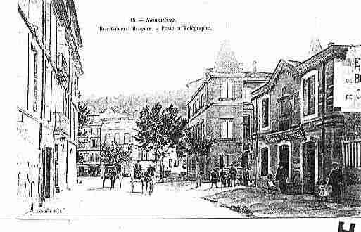 Ville de SOMMIERES Carte postale ancienne