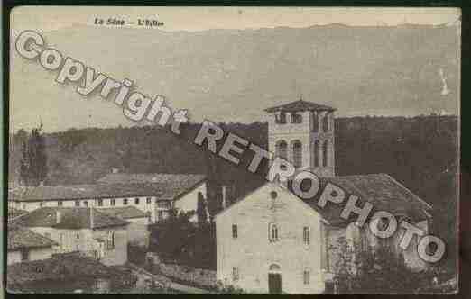 Ville de SONE(LA) Carte postale ancienne