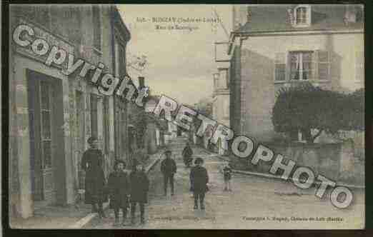 Ville de SONZAY Carte postale ancienne