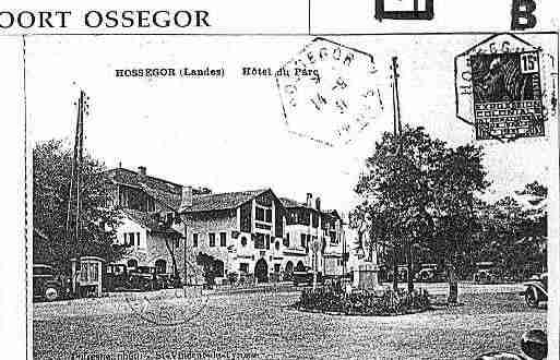 Ville de SOORTSHOSSEGOR Carte postale ancienne