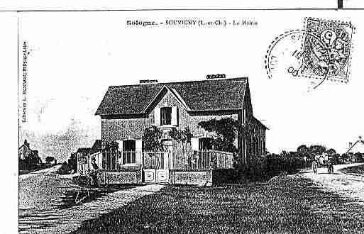 Ville de SOUVIGNYENSOLOGNE Carte postale ancienne