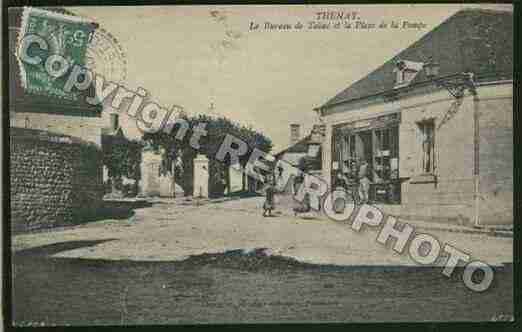 Ville de THENAY Carte postale ancienne